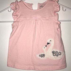 Child of mine tank top and shorts outfit.
